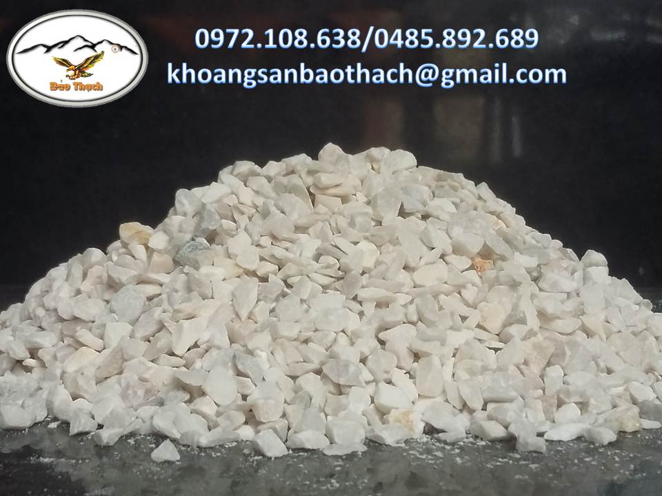 Đá hạt ngành thức ăn chăn nuôi